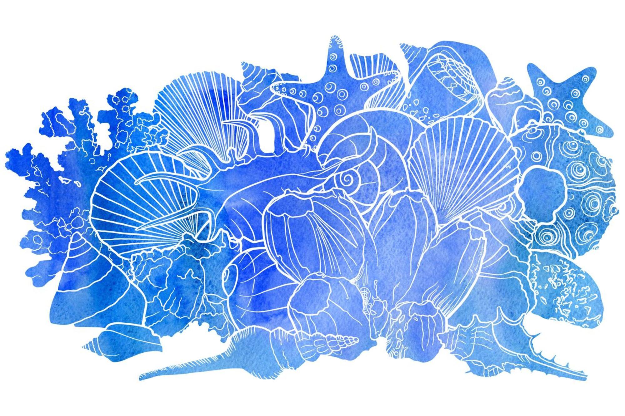Blue & White Velvet 20M From The Beach Danilia Eksteriør billede